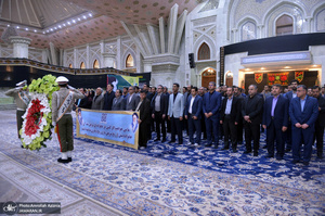 تجدید میثاق سازمان بیمه سلامت با آرمان های حضرت امام خمینی(س)