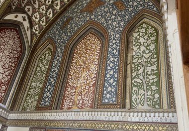 خسارتی که جنگ بر «تالار اشرف» به جای گذاشت+ تصاویر
