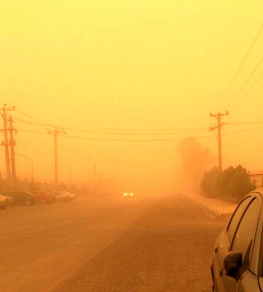 تثبیت کانون‌های گرد و غبار در خوزستان با کاشت نهال  40 هزار هکتار در اولویت مقابله با ریزگردها