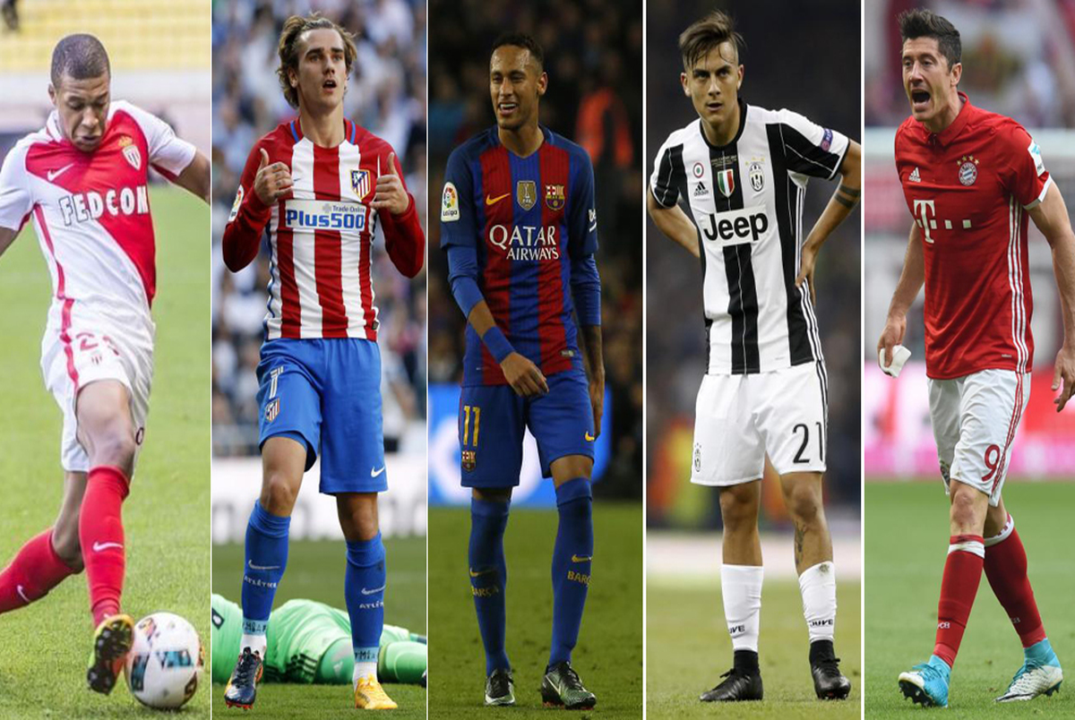 5 گزینه احتمالی جانشین رونالدو در رئال مادرید
