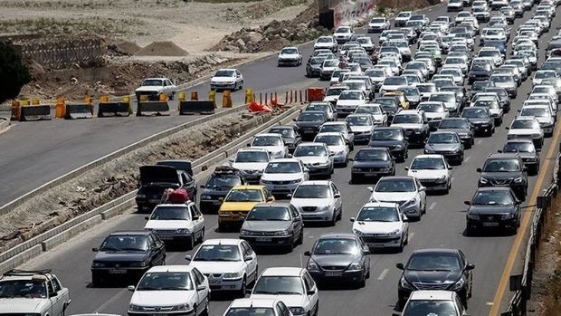 تردد بالغ بر ۲ میلیون وسیله نقلیه در محورهای آذربایجان غربی طی تعطیلات عید فطر