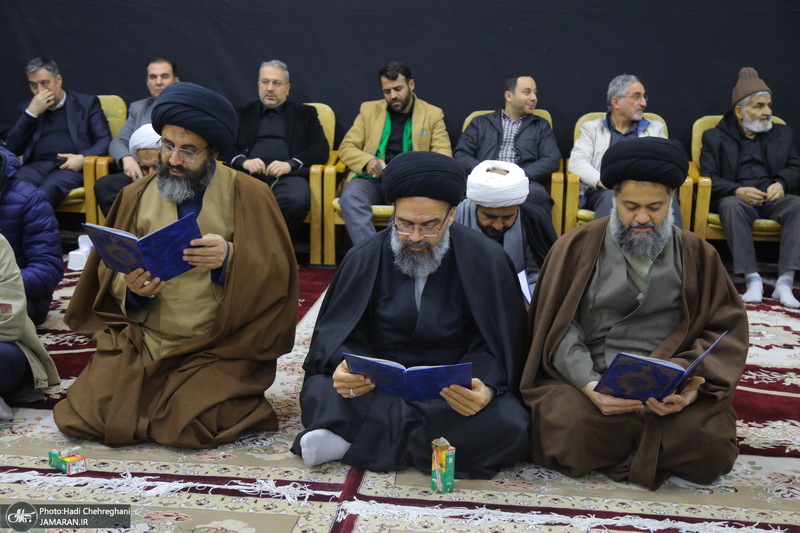 مراسم هفتمین سالگرد درگذشت مرحوم آیت‌الله هاشمی شاهرودی (ره)