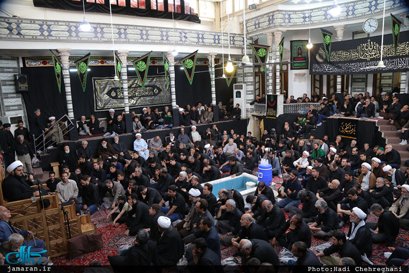 عزاداری اباعبدالله الحسین(ع) در بیت مراجع عظام تقلید