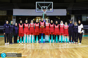 شکست زنان بسکتبالیست ایران مقابل اندونزی