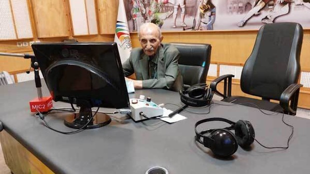 مرد خوش‌صدای رادیو بستری شد
