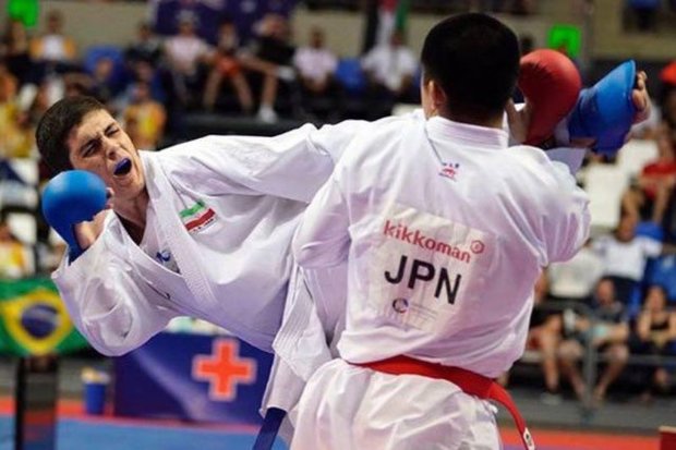 سه کاراته کای کرمانشاهی در لیگ جهانی شرکت می کنند
