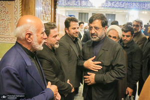 مراسم بزرگداشت آیت موسوی تبریزی در قم