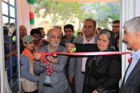 افتتاح مدرسه خیر ساز در ناحیه چهار آموزش و پرورش شیراز