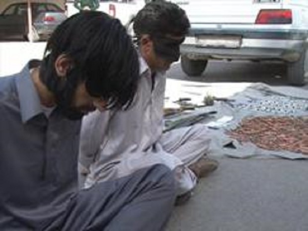 قاچاقچیان مسلح در مرز ایران و افغانستان دستگیر شدند