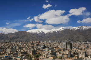 هوای کم نظیر 12 فروردین تهران