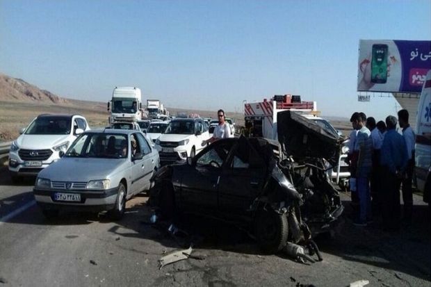 حادثه رانندگی در جاده بروجرد - نهاوند ۲ کشته برجا گذاشت