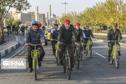 شهردار تهران: دوچرخه سواری راهکاری مناسب برای مقابله با کرونا است