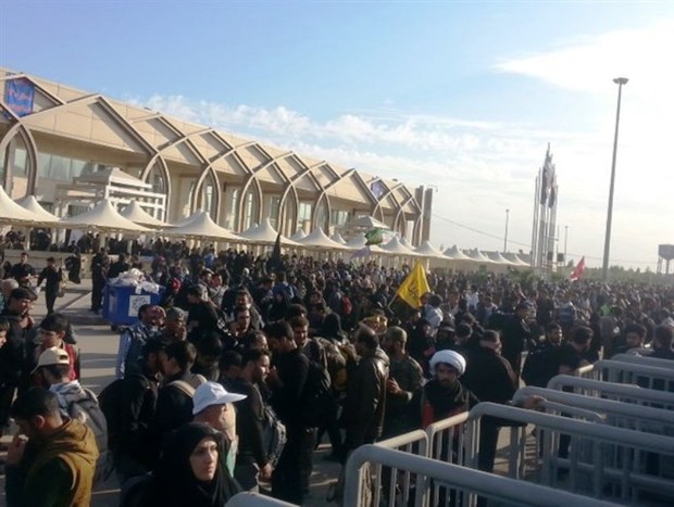 73 هزار زائر از مرز مهران تردد کردند