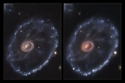 کشف ابرنواختری جدید در کهکشان عجیب 