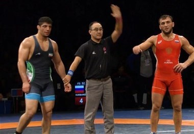 پایان کار تیم ایران با یک نقره و یک برنز در کشتی آزاد جام آلانز روسیه
