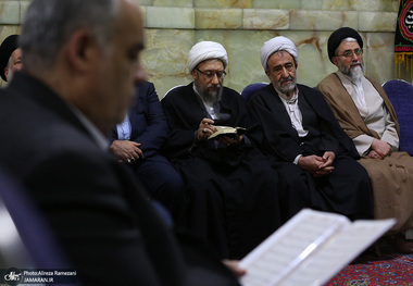 بزرگداشت آیت الله هاشمی شاهرودی(ره) در مسجد ارگ تهران