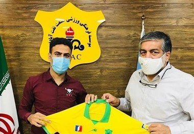 بازیکن استقلال خوزستان به صنعت نفت پیوست+عکس
