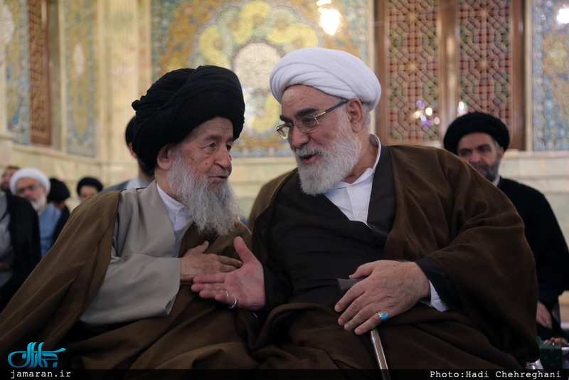مراسم میلاد امام حسن عسکری(ع) با حضور مراجع عظام تقلید