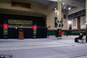 دومین شب مراسم عزاداری حضرت اباعبدالله الحسین (ع) در حسینیه امام خمینی