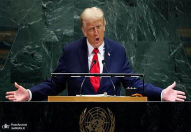 ببینید/ همه حرفهای ترامپ علیه ایران در سازمان ملل + زیرنویس فارسی