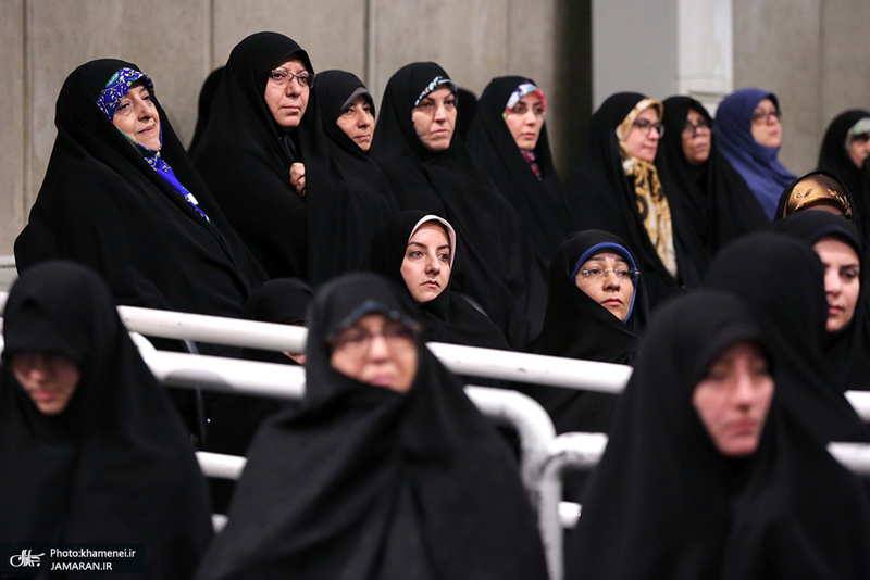 دیدار مسئولان نظام و سفرای کشورهای اسلامی با رهبر معظم انقلاب