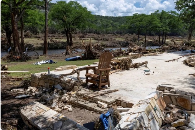 تعداد قربانیان سیل تگزاس به ۱۲۰ نفر افزایش یافت