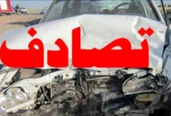 برخورد سه دستگاه خودرو در محوره ساوه - تهران  یک نفر جان باخت