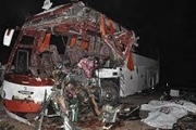 بیچاره کارگران؛کامیونی 18 کارگر خوابیده در کنار جاده را زیر گرفت و کشت