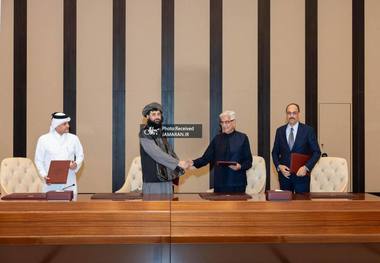 پاکستان و طالبان به آتش بس فوری رسیدند + عکس