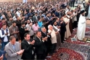 نماز عید فطر در  اردبیل اقامه شد