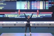 ثبت اولین رکورد دختر وزنه بردار ایرانی در عرصه جهانی