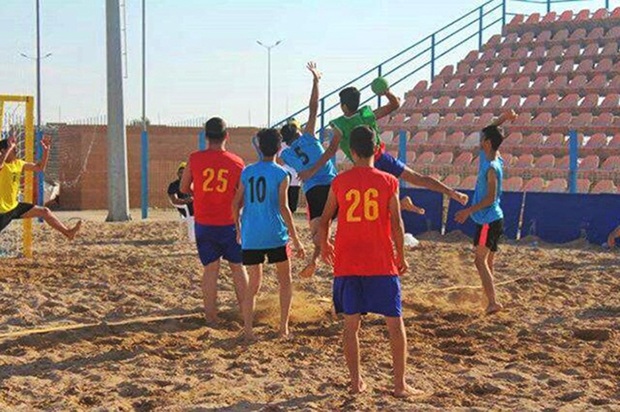 ورزشکاران استان مرکزی به اردوی هندبال ساحلی کشور دعوت شدند