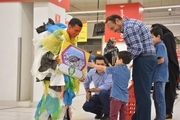 برگزاری رویداد هنری کیسه پلاستیکی کمتر در یزد