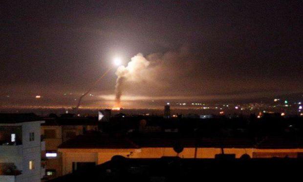 حملات راکتی به استان حماه در سوریه/ صدای انفجارها بی سابقه بود