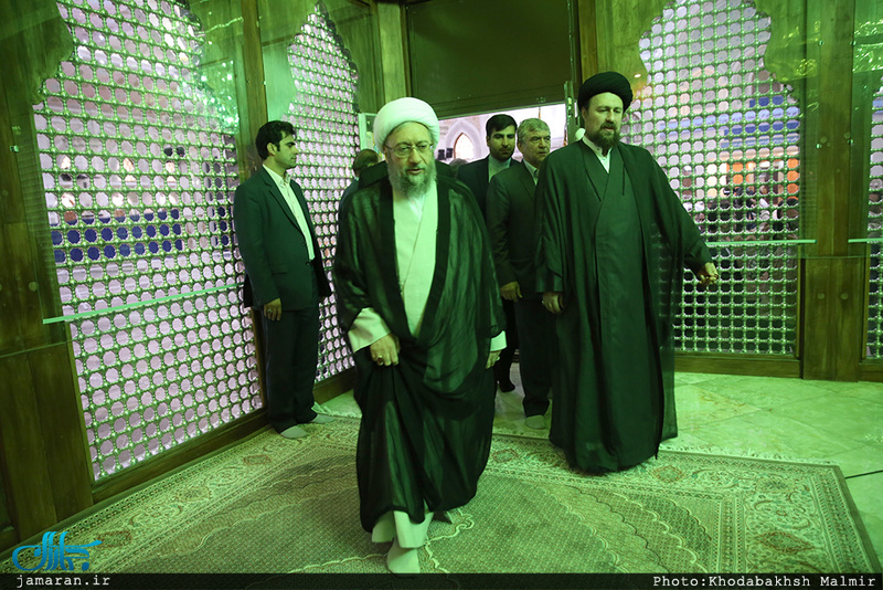 تجدید میثاق مسئولان عالی قضایی با آرمان های حضرت امام خمینی(س) 