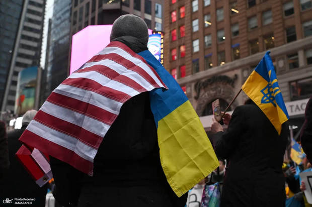 شوک جدید آمریکا به اوکراینی ها! + عکس