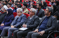 مراسم روز دانشجو در دانشگاه شریف با حضور رئیس جمهور (26)