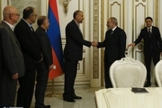 دیدار وزیر خارجه ایران با وزیر خارجه و نخست‌وزیر ارمنستان