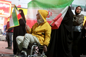 تجمع و راهپیمایی خودرویی در پرند