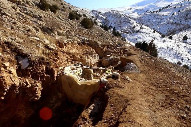 گازگرفتگی و فوت یک نفر در معدن آلبلاغ اسفراین
