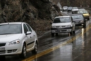 ترافیک نیمه سنگین در مسیر جنوب به شمال هراز/ بارش باران در محورهای پنج استان/ 