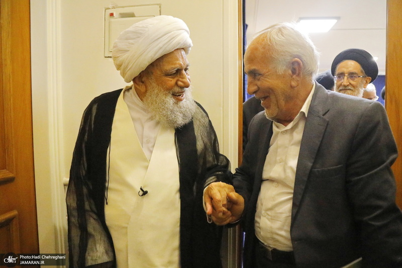 مراسم رونمایی از کتاب شرح حال خطبای نامی ایران