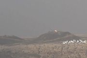 سرنگونی بالگرد آپاچی سعودی در «الحاجز»/ موقعیت «الخفاش» عربستان بمباران شد + تصاویر