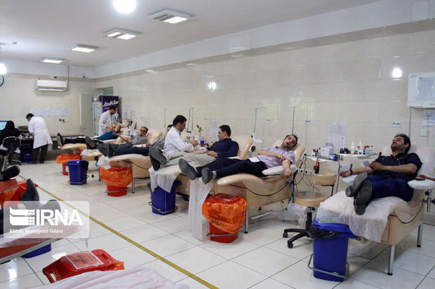 پایگاه‌های انتقال خون سیستان و بلوچستان در اربعین فعال است