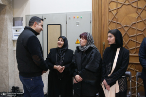 مراسم بزرگداشت صلاح زواوی در تهران