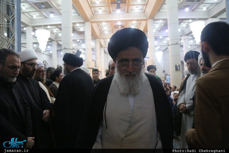 مراسم سالگرد ارتحال آیت الله العظمی بهجت(ره) و بزرگداشت آیت الله ایمانی در قم