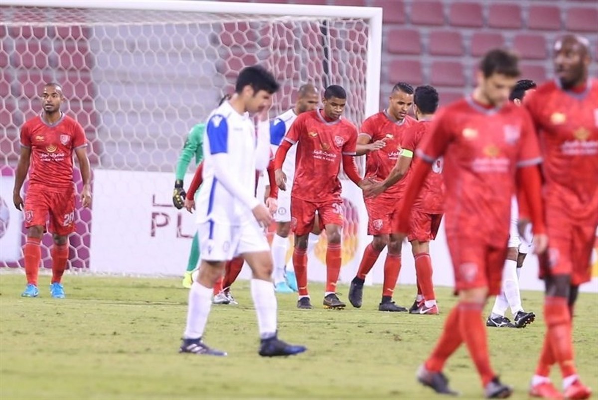 یاران رفیعی و طیبی در جام حذفی قطر شکست خوردند