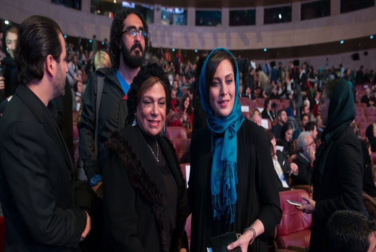 متتخب تصاویری از افتتاحیه سی و پنجمین جشنواره فیلم فجر