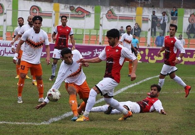 نمایندگان خوزستان در لیگ‌ برتر فوتبال امید کشور ۲ برد کسب کردند