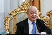 وزیر خارجه فرانسه با ظریف تماس گرفت